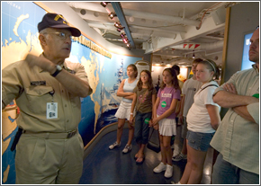 School Tour on Battleship New Jersey