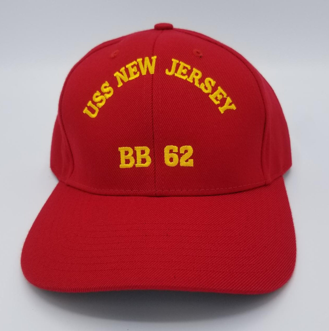 USS New Jersey BB-62 Cap
