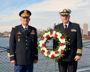 Veterans Day Ceremony @ Battleship New Jersey