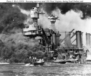 Pearl Harbor Day Commemoration Virtual Ceremony @ Battleship New Jersey