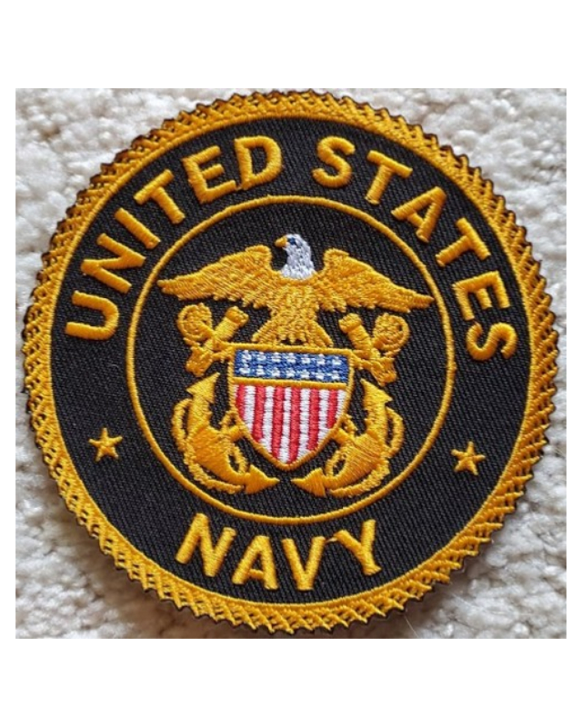 US Navy Patch – Battleship New Jersey