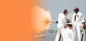 Fire a Salute from the Battleship's Saluting Gun @ Battleship New Jersey