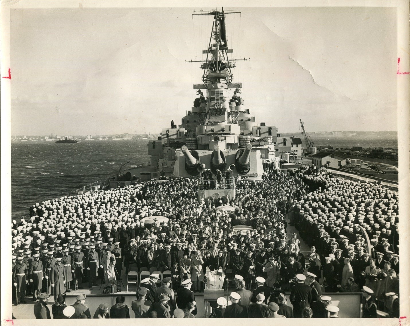 Full History - Battleship New Jersey