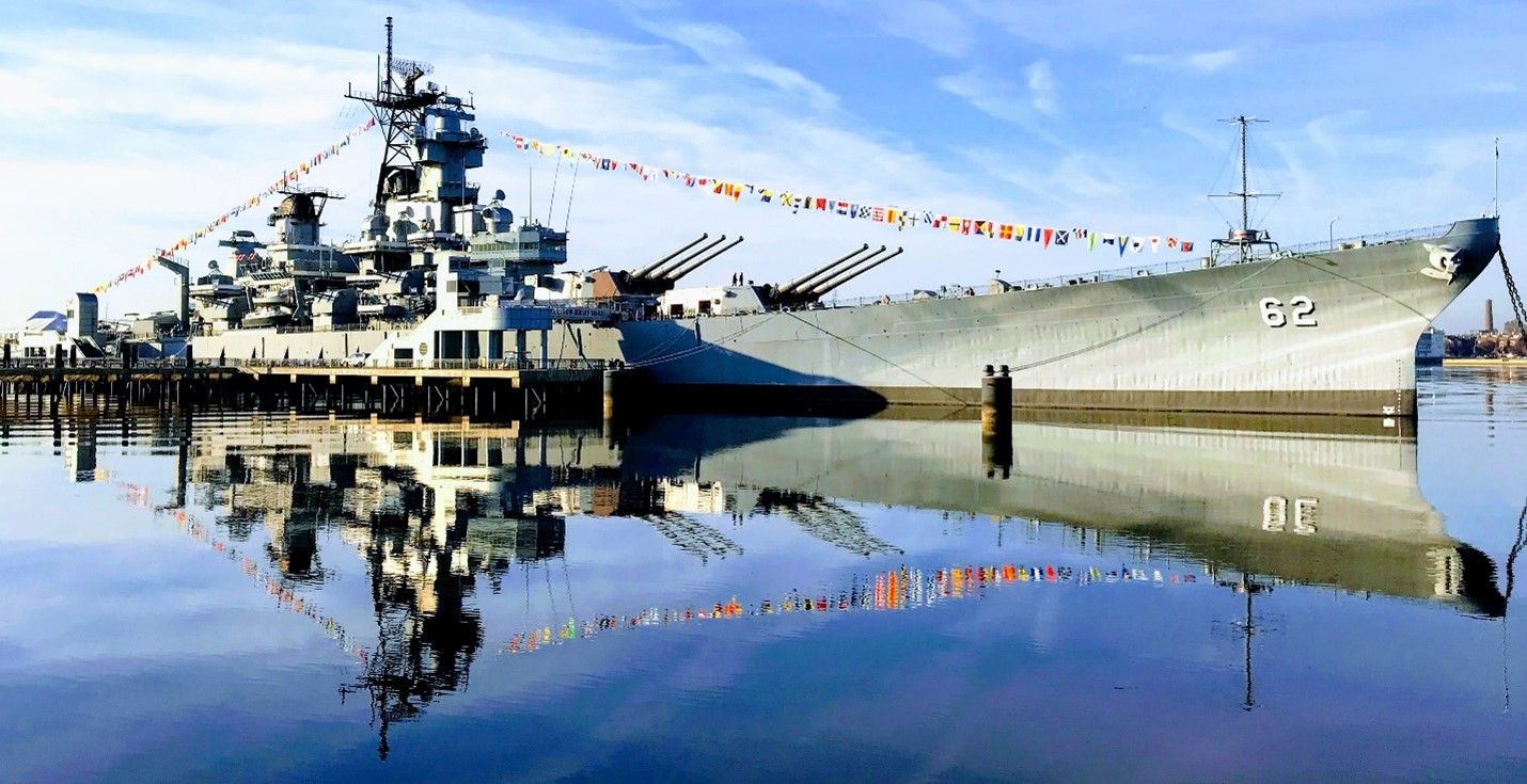 The unbelievable history behind the battleship USS New Jersey