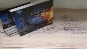 Author Talk: John Miano, A Visual Tour of Battleship USS New Jersey @ Battleship New Jersey