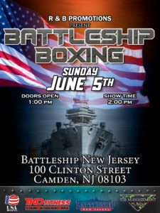 Battleship Boxing @ Battleship New Jersey