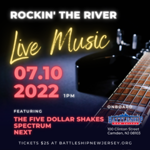 Rockin' the River: 7/10 @ Camden | New Jersey | United States