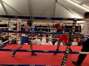 Boxing on the Battleship @ Battleship New Jersey