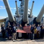 Battleship Hosts USNA Parents Club of New Jersey's Fall Reception