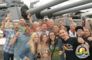 Brew Blast Beer Festival on the Battleship @ Battleship New Jersey