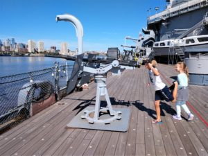 Student Day:  Guns, Engines, and Armor @ Battleship New Jersey