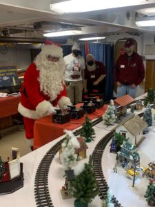Holiday Model Railroad Display @ Battleship New Jersey