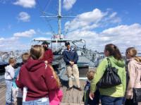 Final Day of Tours Before Dry Dock: Sunday, March 3 @ Battleship New Jersey