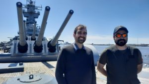 Drachinifel and Ryan Szimanski Presentation Aboard the Battleship