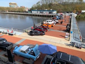 Car Show at the Battleship @ Battleship New Jersey