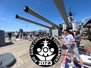 Big Guns Cornhole Tournament @ Battleship New Jersey