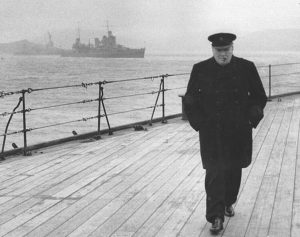 Winston Churchill Victory Gala @ Battleship New Jersey