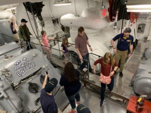 Guided Engine Room Tour @ Battleship New Jersey