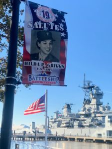 Honoring Our Heroes Banners Unveiling Ceremony @ Battleship New Jersey