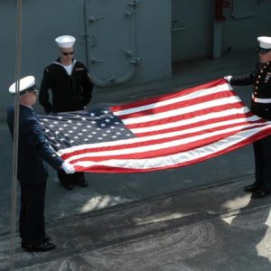 Flag Day Ceremony @ Battleship New Jersey