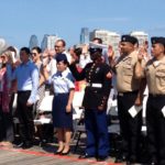USCIS to Welcome 34 New US Citizens Aboard the Battleship New Jersey During Ceremony Celebrating Independence Day 