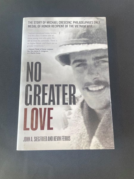 No Greater love. The Story of Michael Joseph Crescenz – Battleship New ...