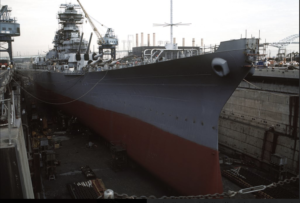 Battleship Dry Dock Guided Tours @ Philadelphia Naval Yard