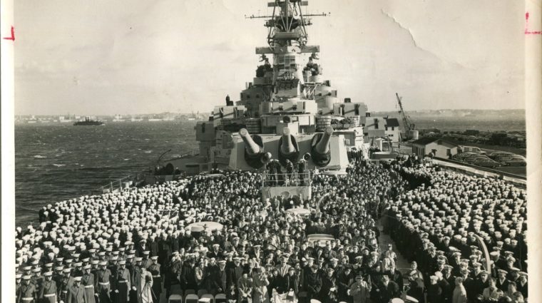 Korea Recommissioning Ceremony