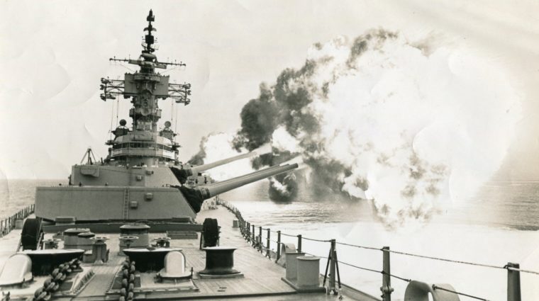Shore bombardment