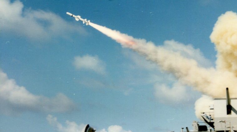 Missile firing 1980's
