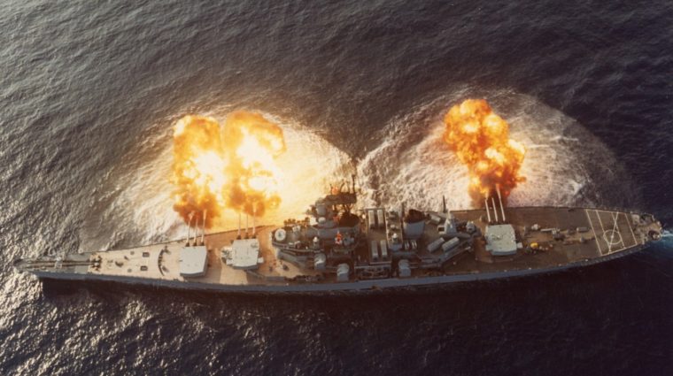 Battleship Diplomacy In Lebanon