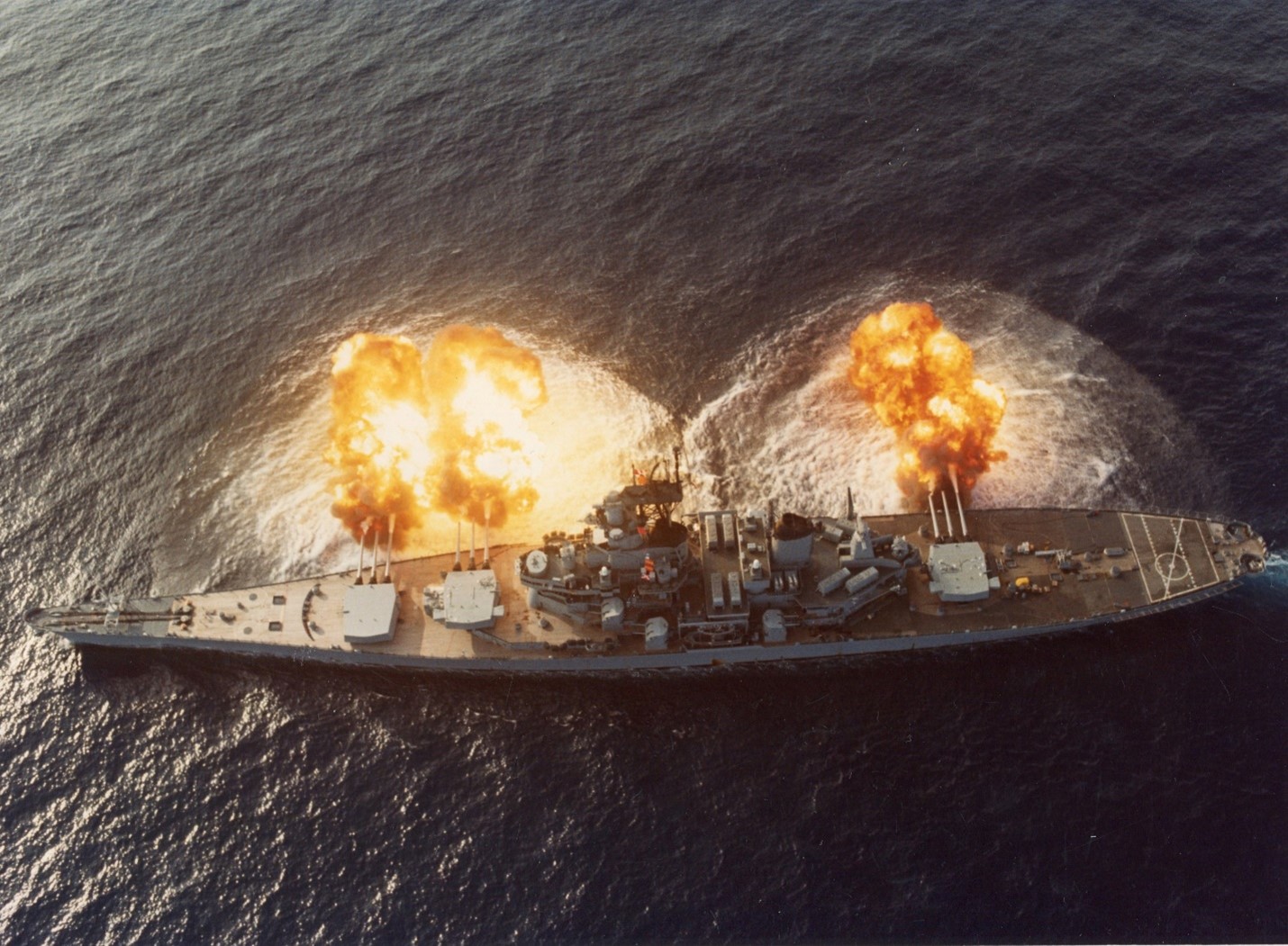 Battleship Diplomacy In Lebanon