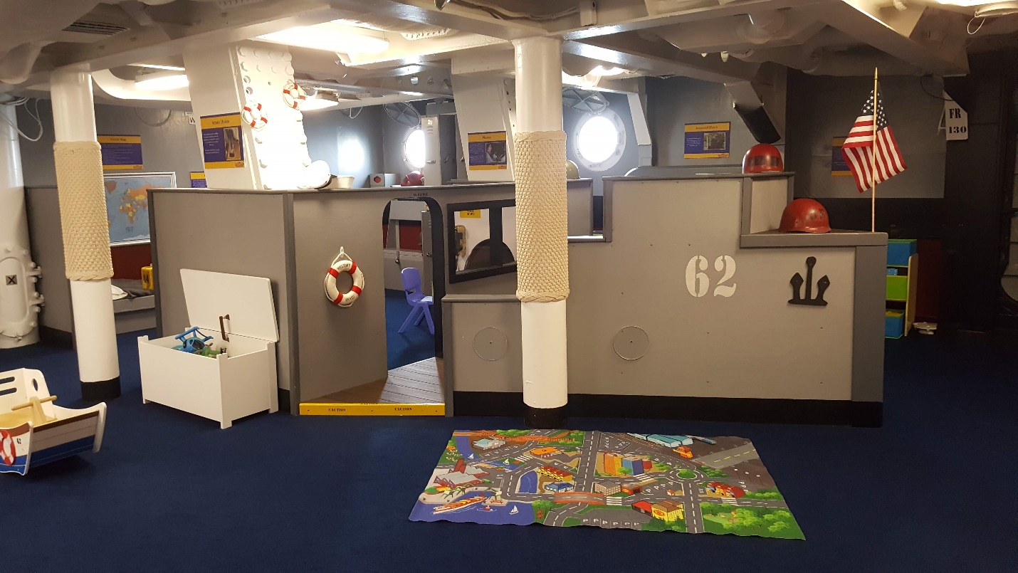 Kids Kompartment playroom.