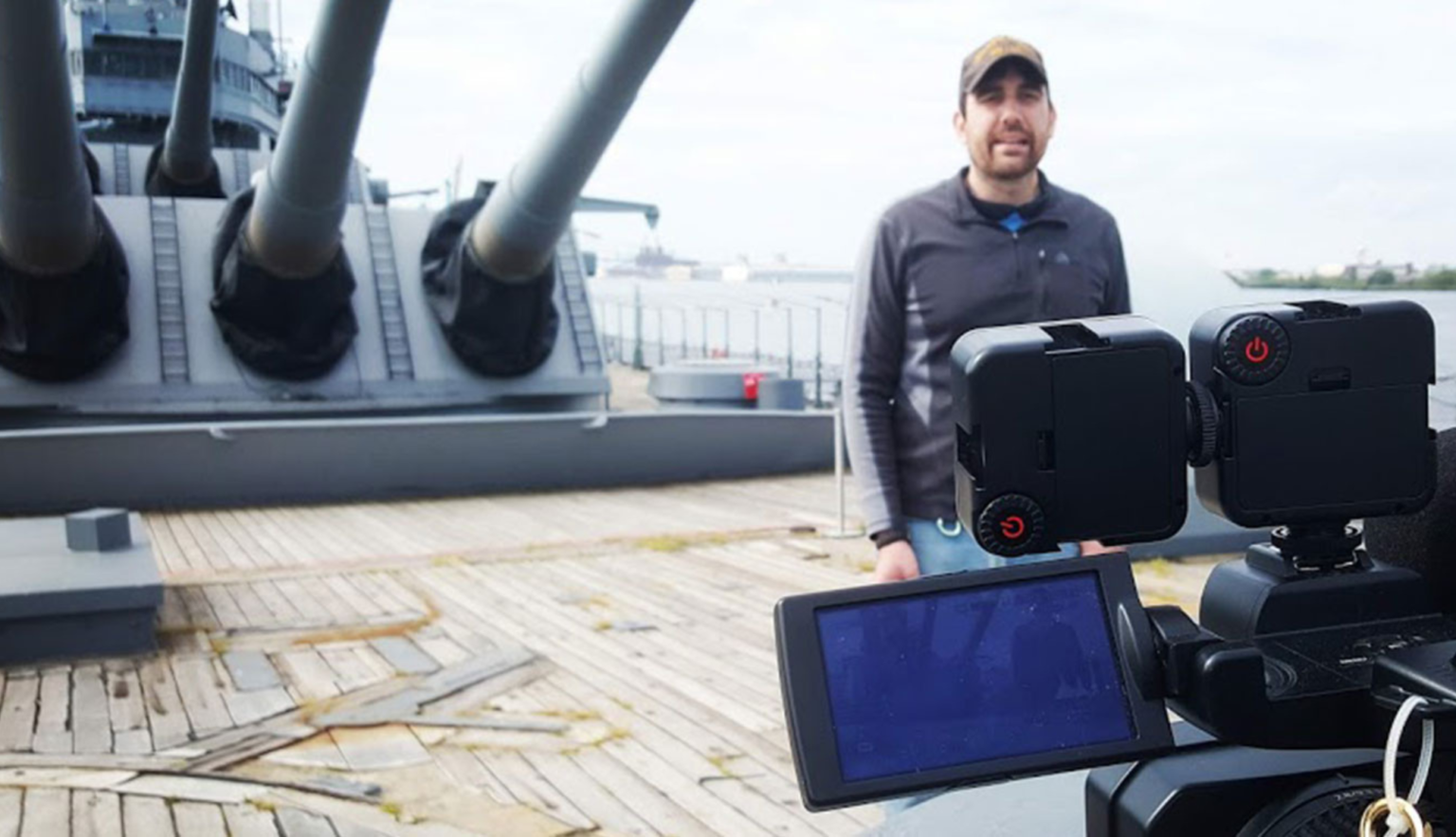 battleship new jersey museum curator